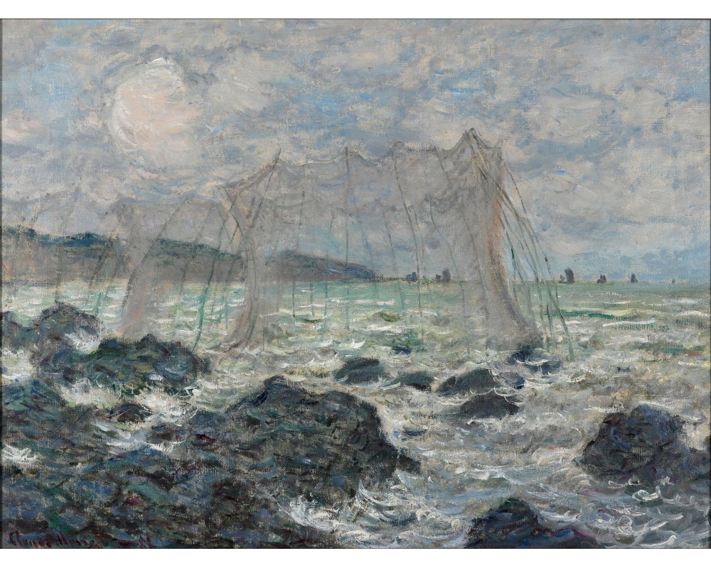 Fishing Nets at Pourville