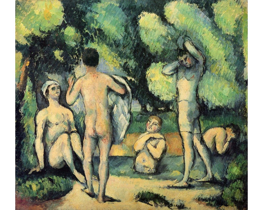 Five Bathers