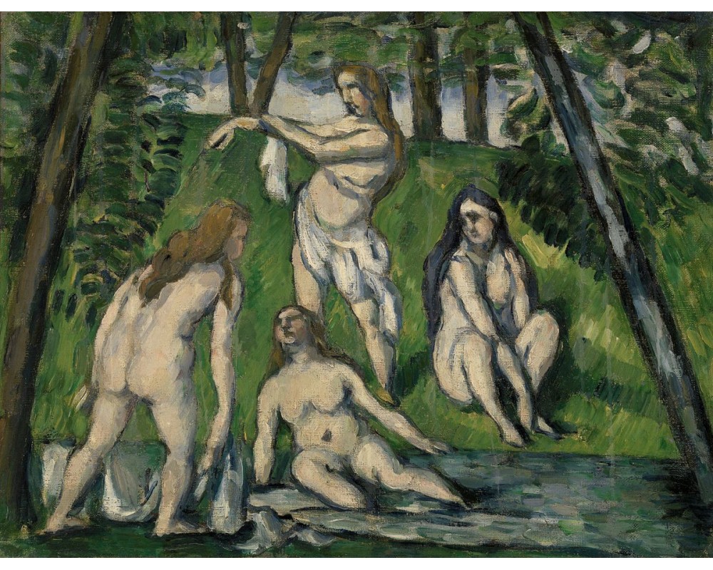 Four Bathers