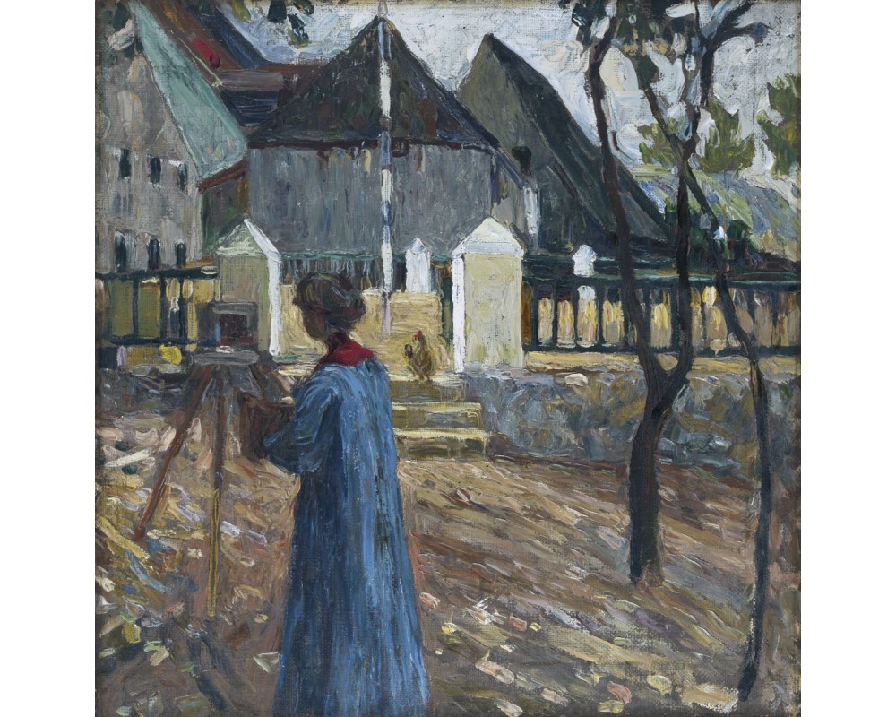 Gabriele Munter painting, 1903