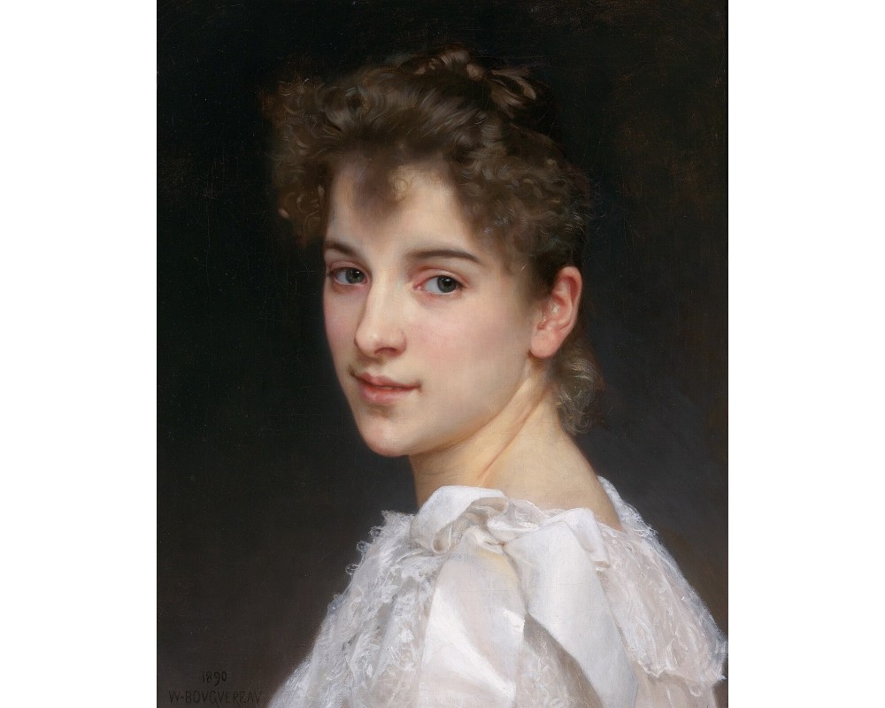 Gabrielle Cot, daughter of Pierre Auguste Cot