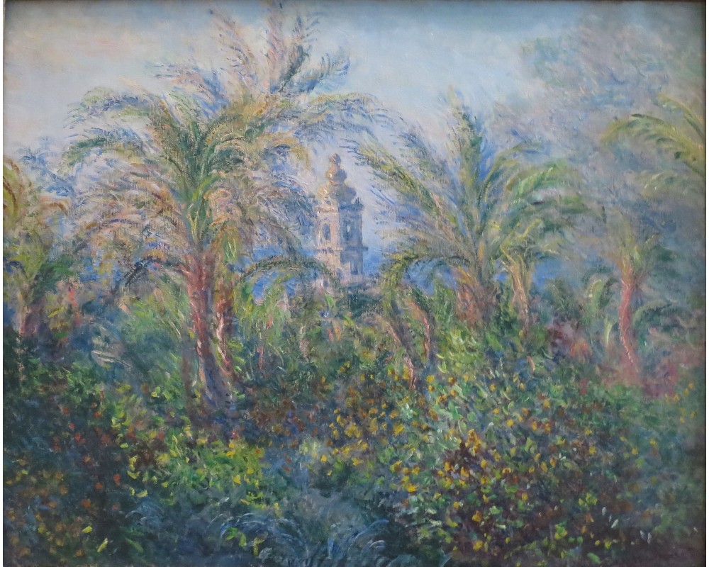 Garden at Bordighera, Impression of Morning