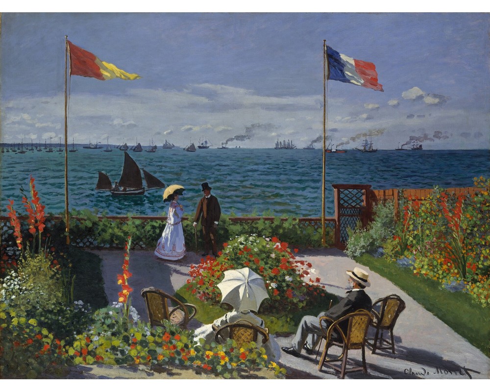 Garden at Sainte-Adresse