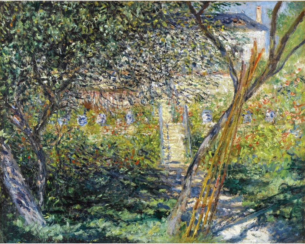 Garden at Vetheuil