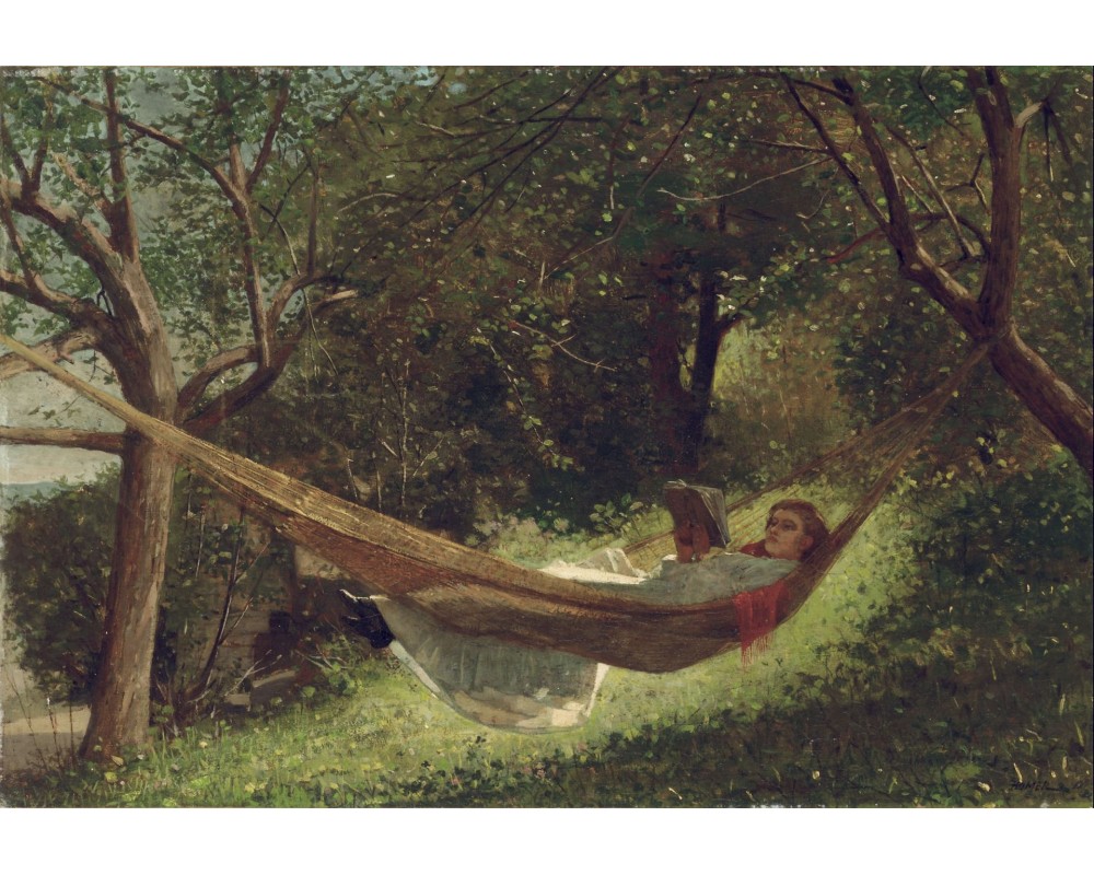 Girl in the Hammock