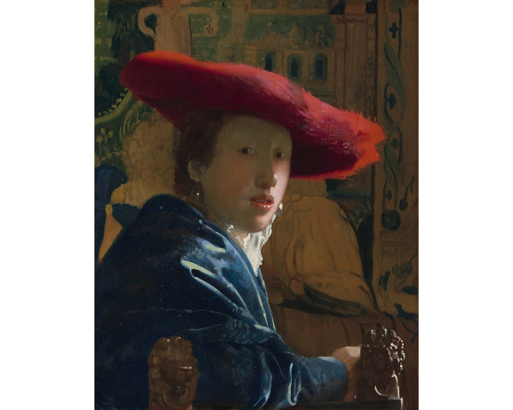 Girl with a Red Hat