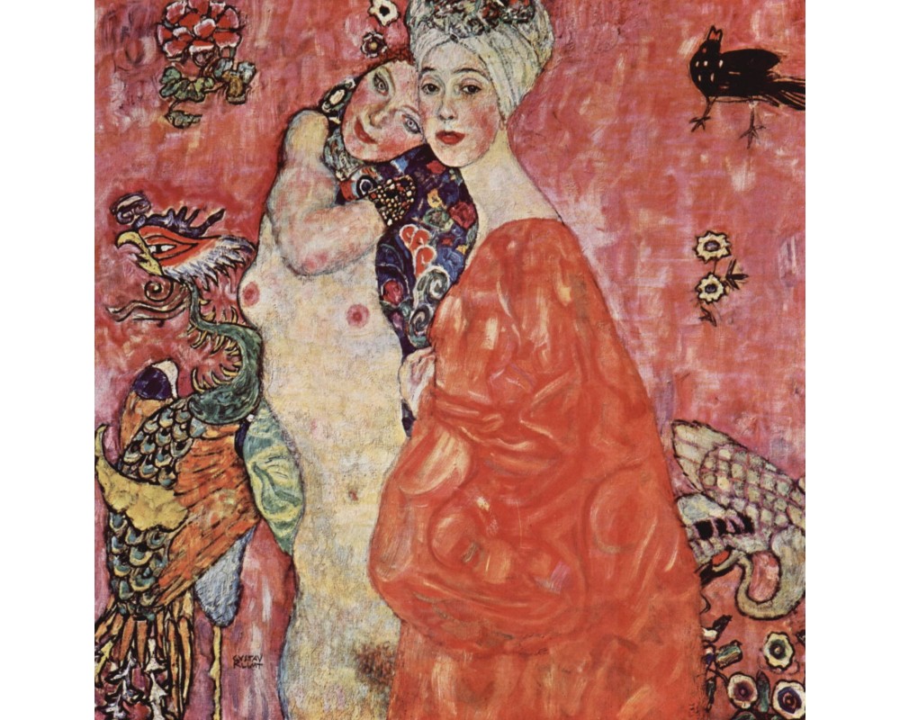 Girlfriends or Two Women Friends, 1916–17