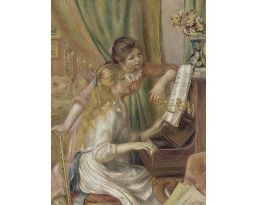 Girls at the Piano