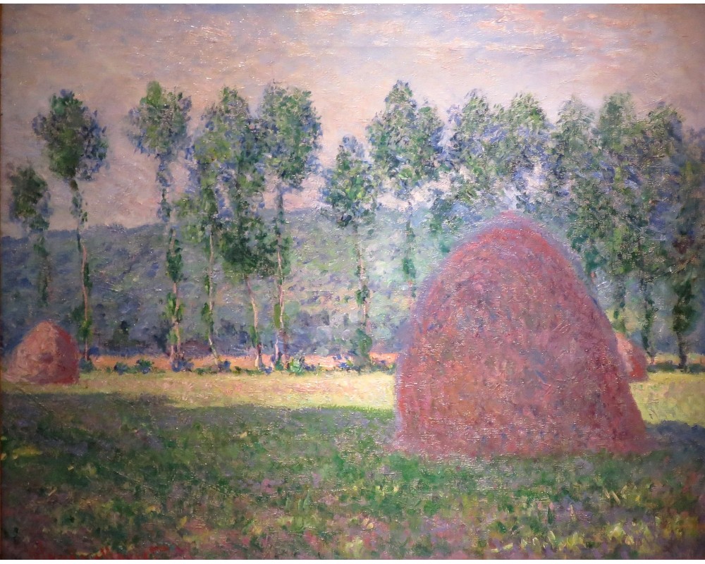 Haystacks at Giverny