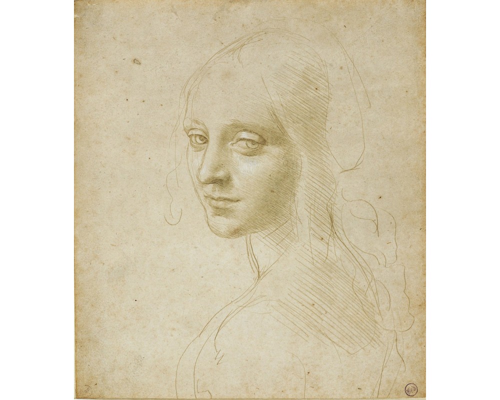 Head of a Woman