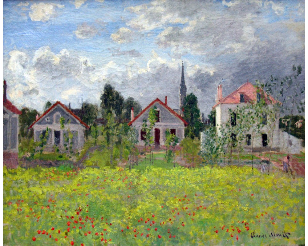 Houses at Argenteuil