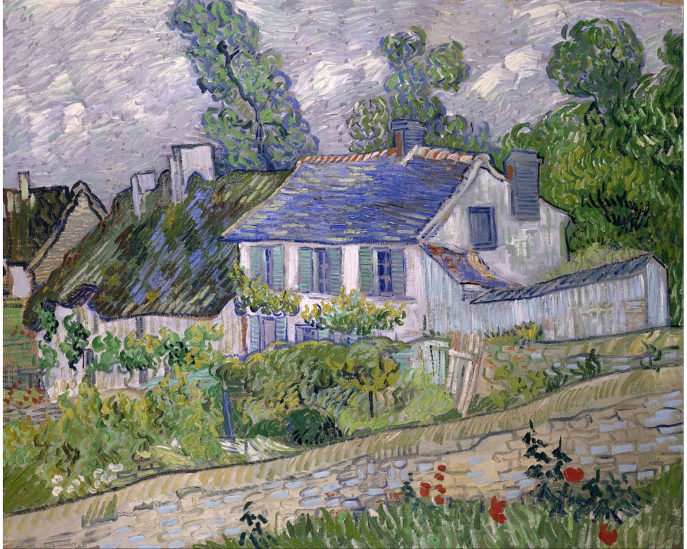 Houses at Auvers