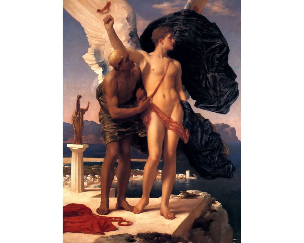 Icarus and Daedalus