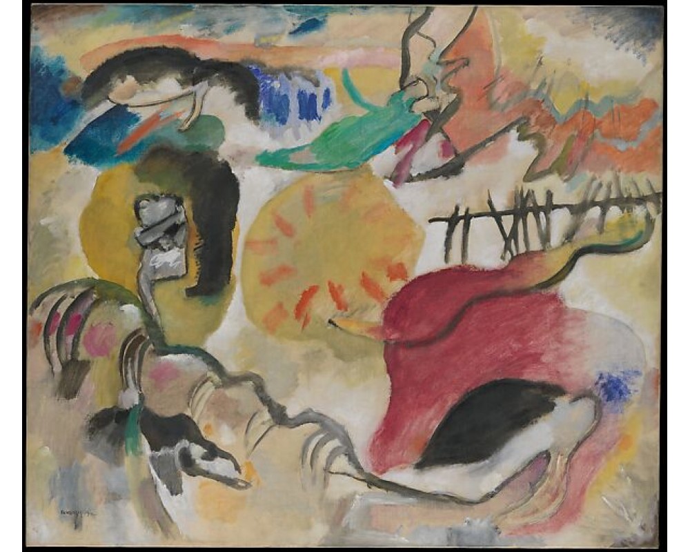 Improvisation 27 (Garden of Love II), 1912