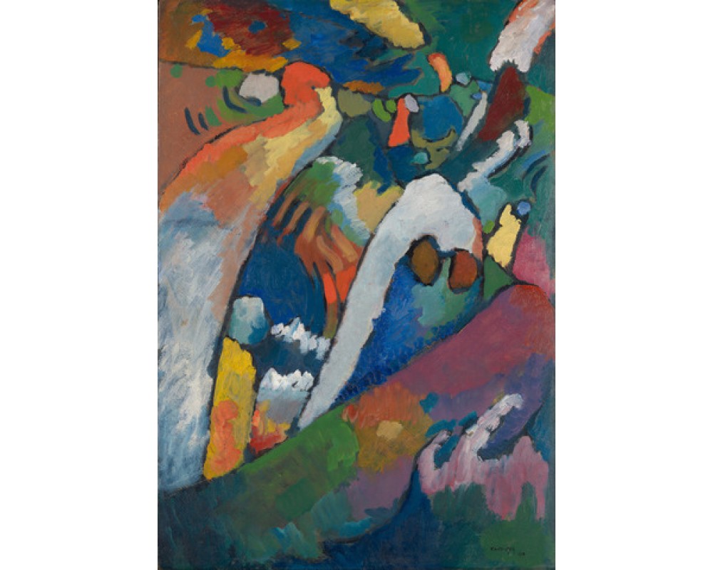 Improvisation 7, 1910