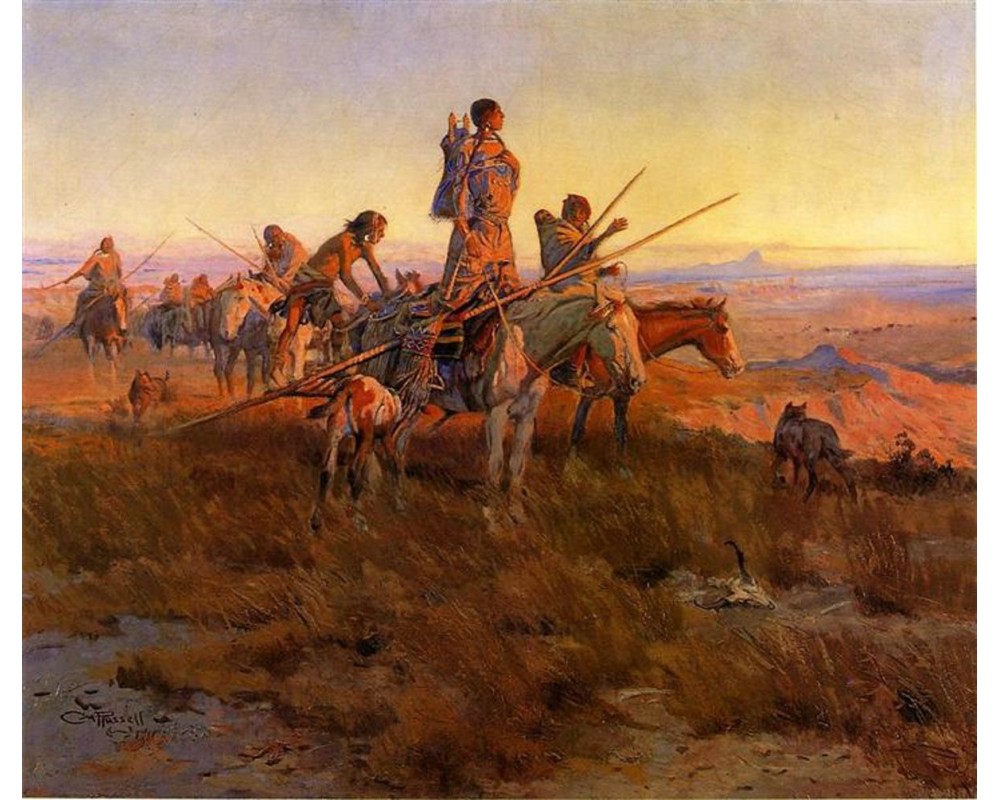 In the Wake of the Buffalo Hunters