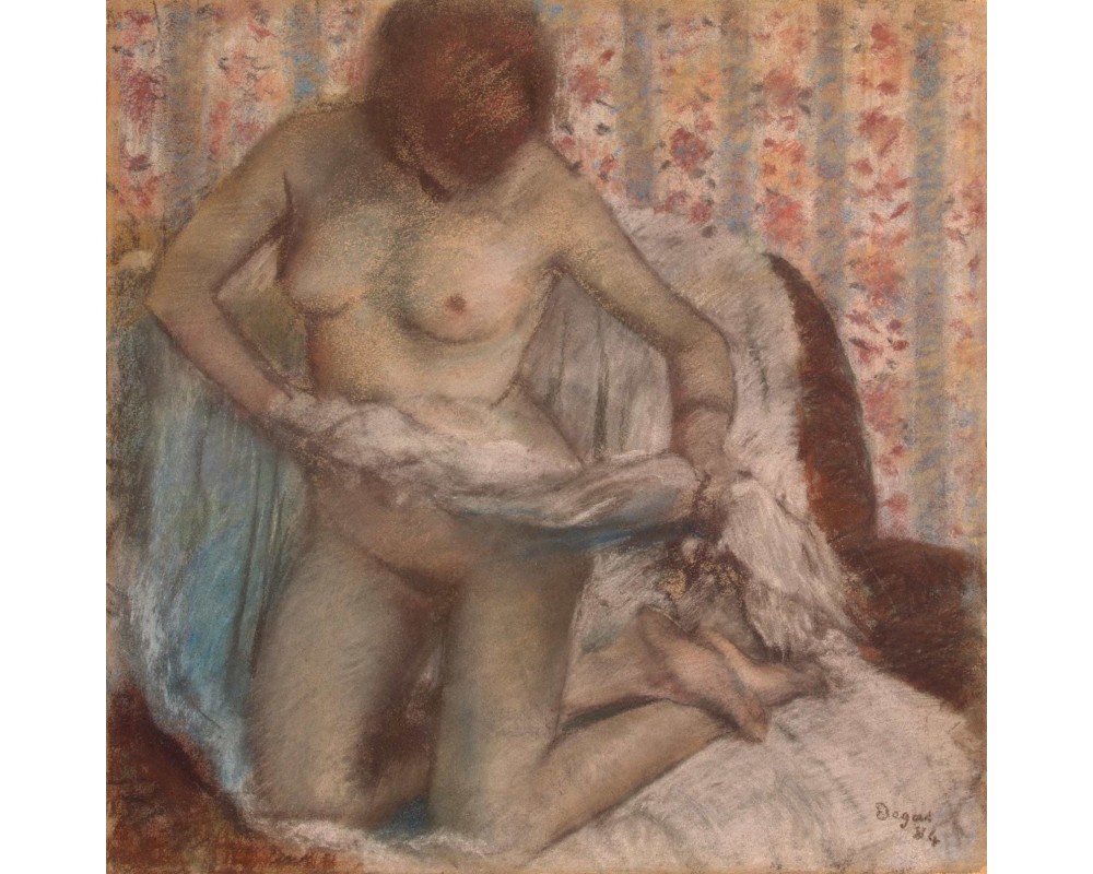 Kneeling Woman, 1884