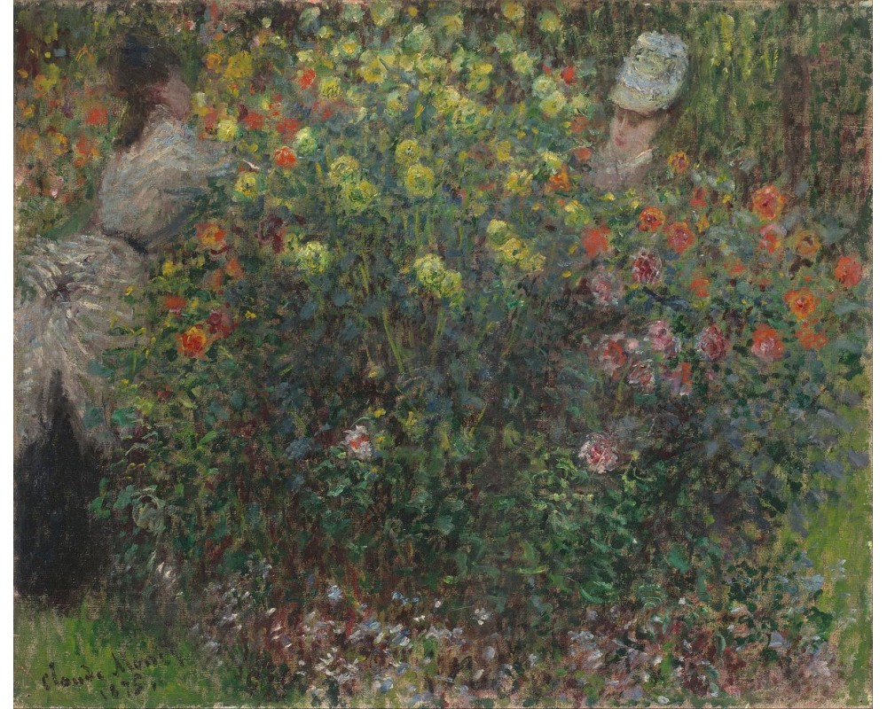 Ladies in Flowers