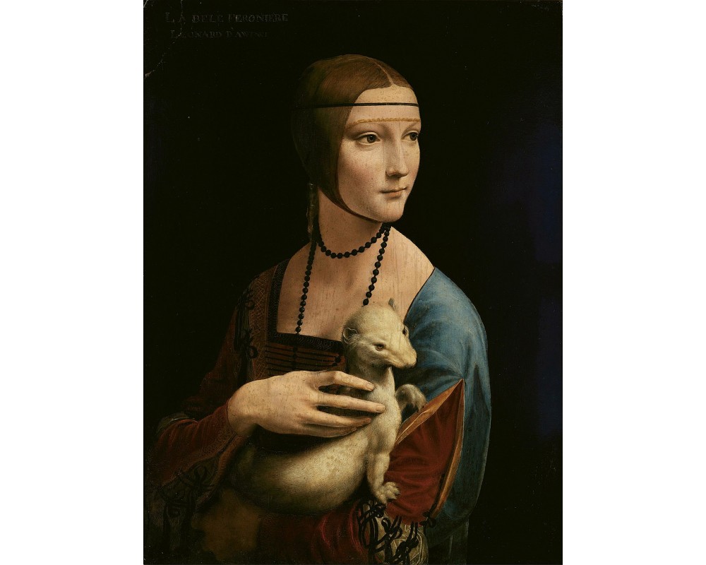 Lady with an Ermine