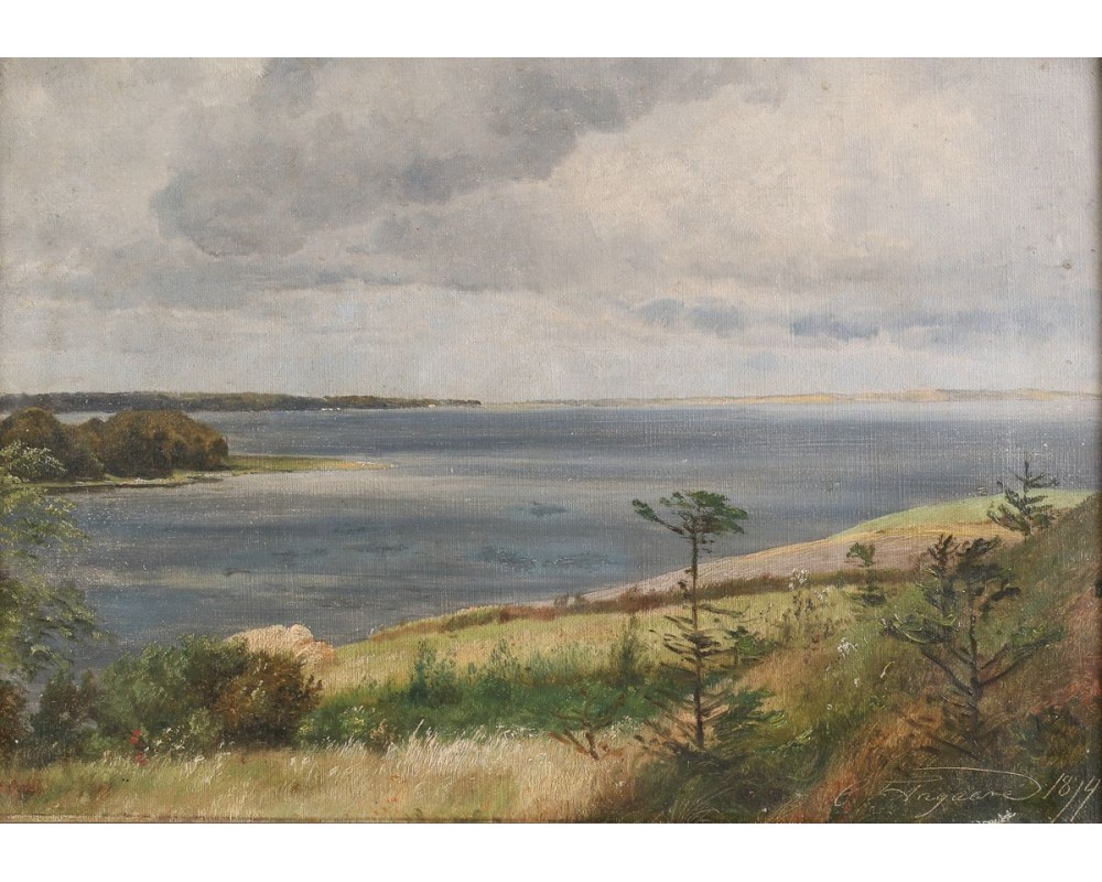 Landscape at an inlet