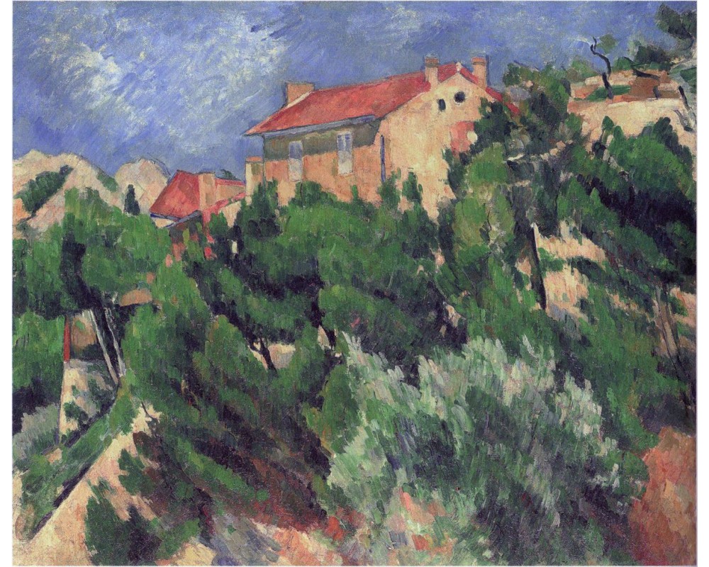 Landscape in Provence