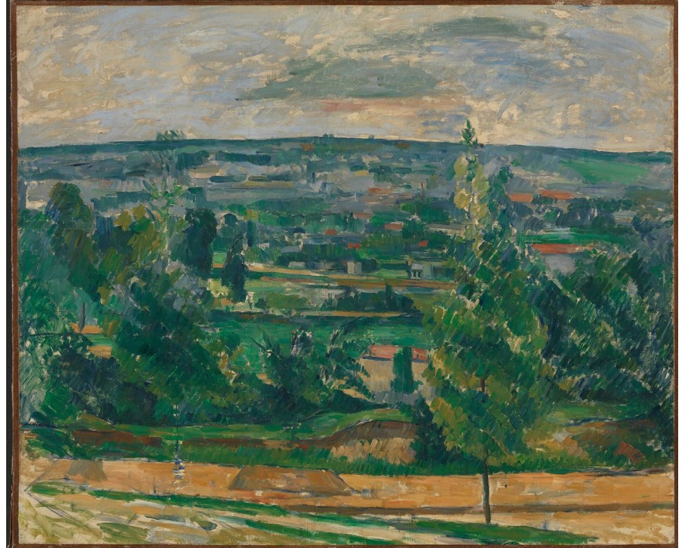 Landscape near Melun