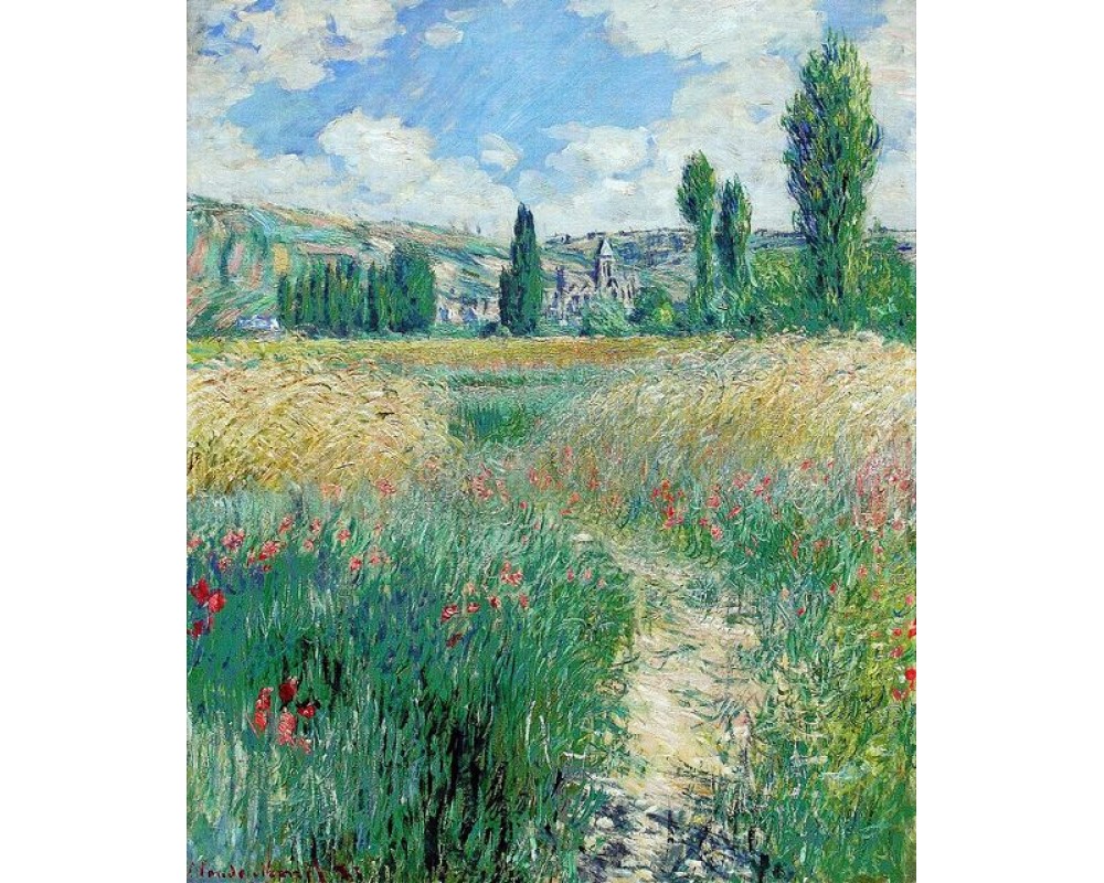 Lane in the Poppy Fields, Ile Saint-Martin