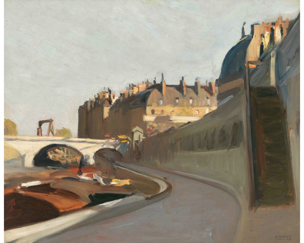 Le Quai des Grands Augustins 1909