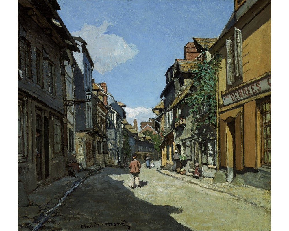 Le Rue de la Bavole at Honfleur