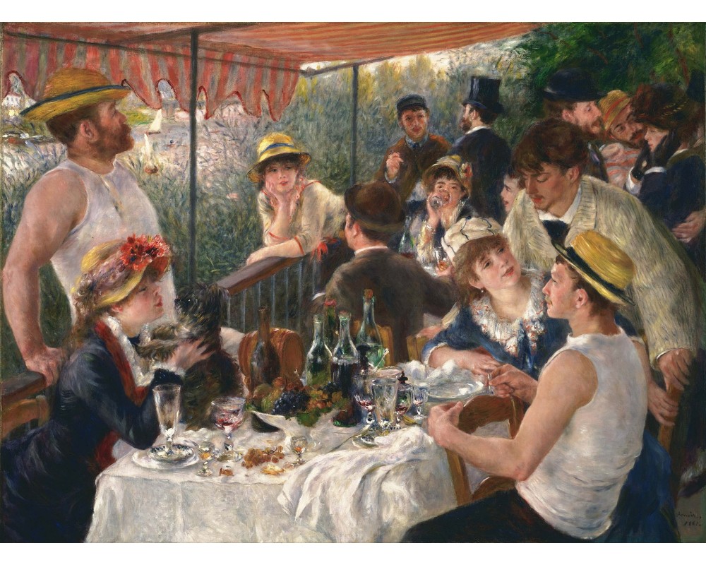 Luncheon of the Boating Party