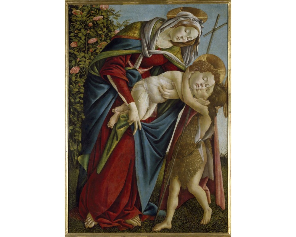 Madonna and Child and the Young St. John the Baptist