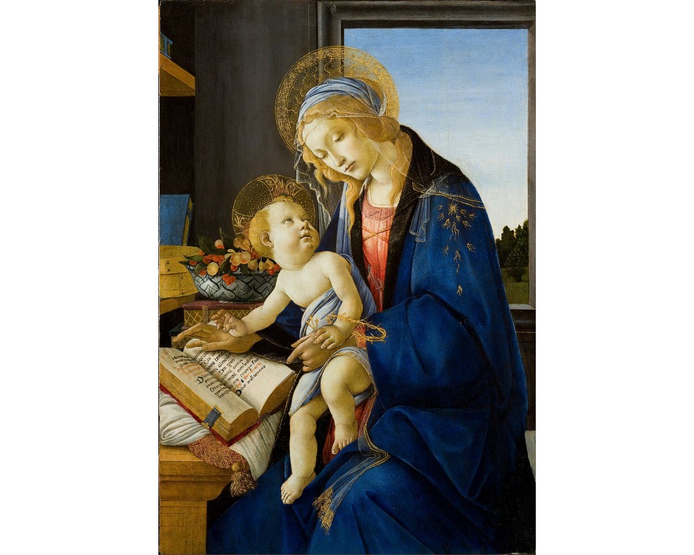 Madonna of the Book