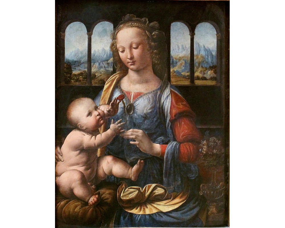 Madonna of the Carnation