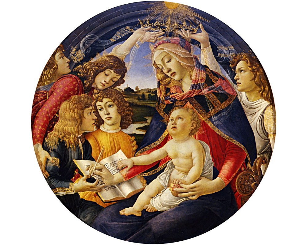 Madonna of the Magnificat