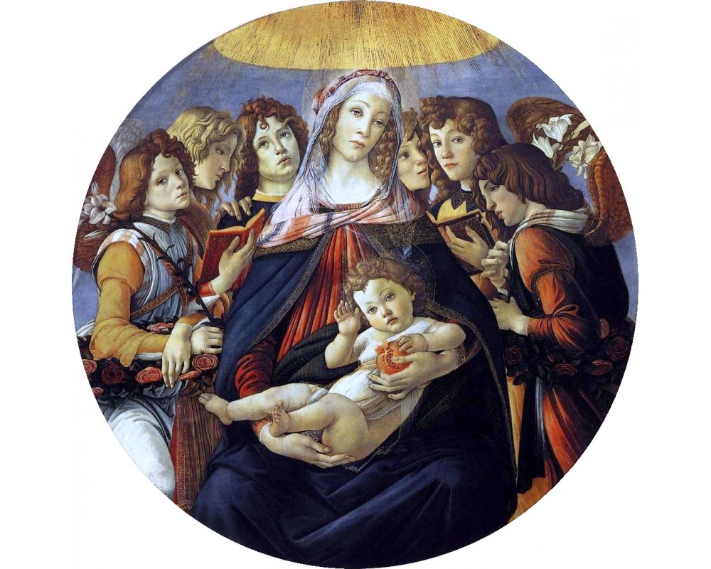 Madonna of the Pomegranate