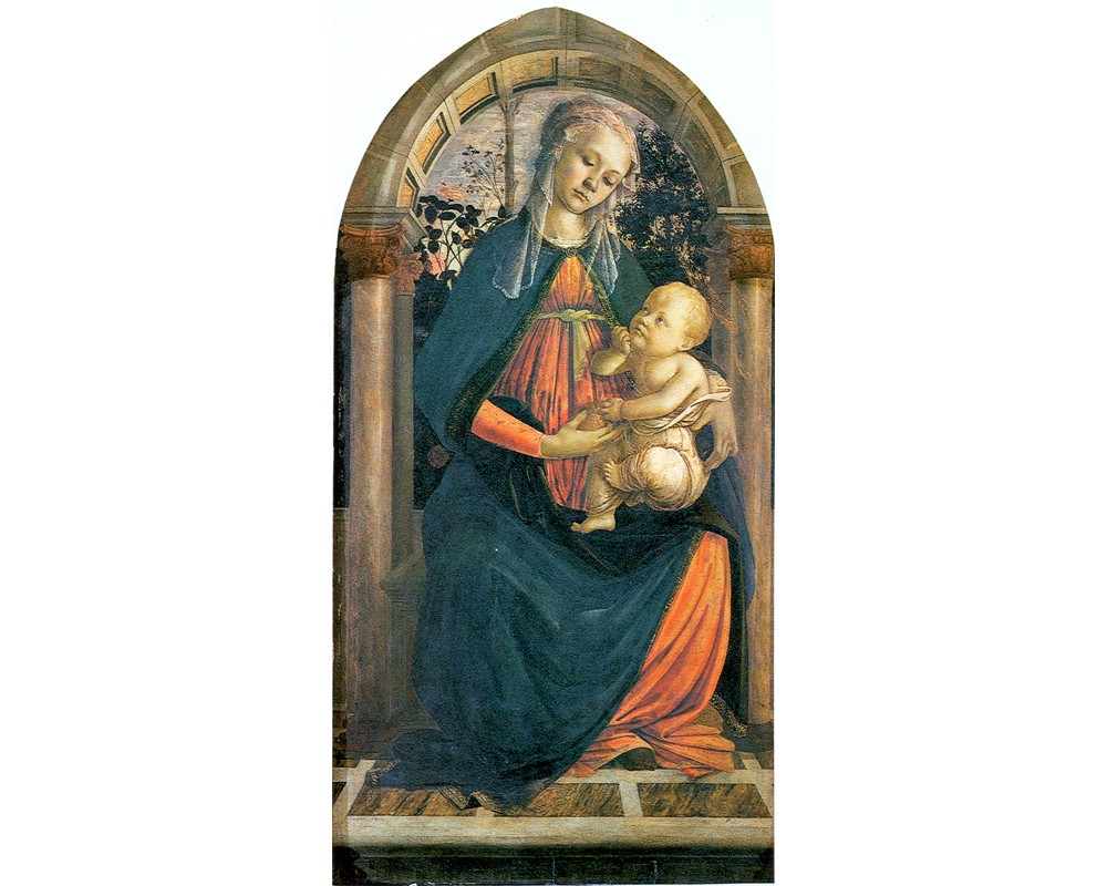 Madonna of the Rose Garden