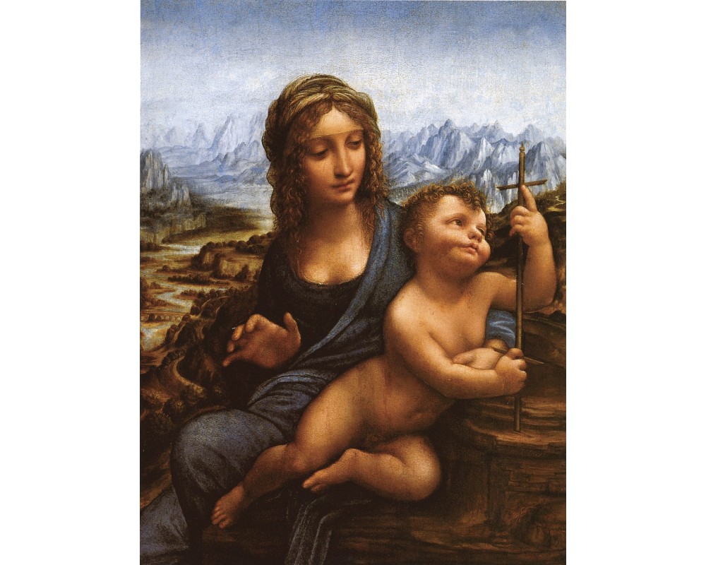 Madonna of the Yarnwinder