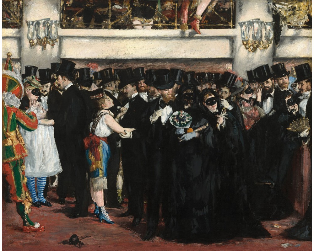 Masked Ball at the Opera House