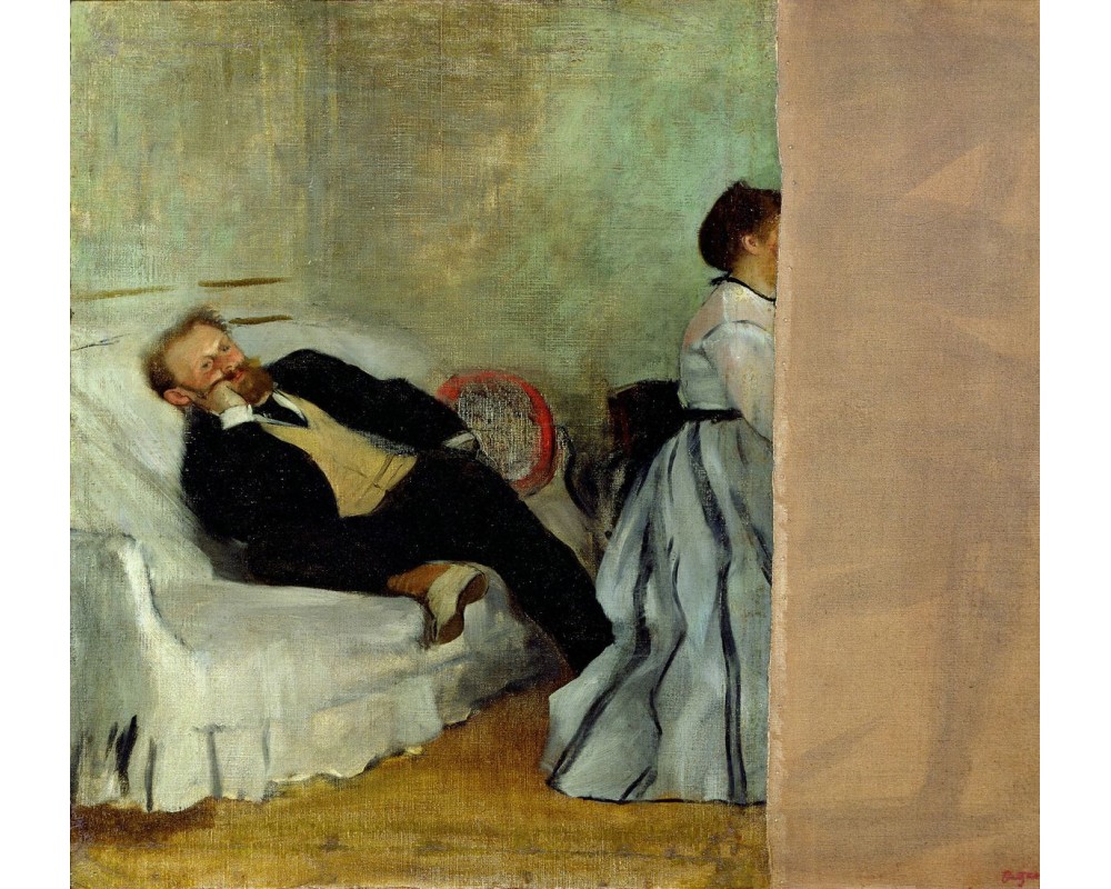 Monsieur and Madame Édouard Manet