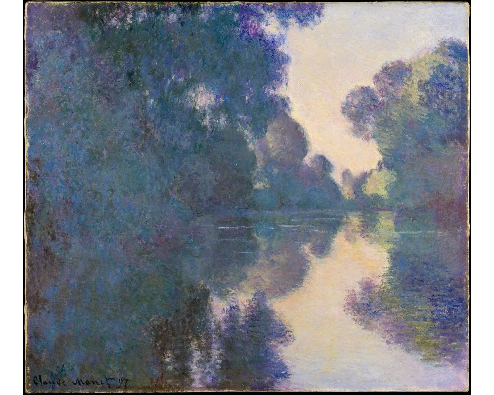 Morning on the Seine near Giverny