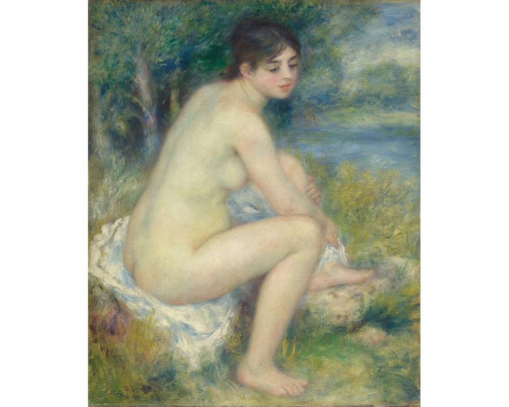 Naked Woman in a Landscape