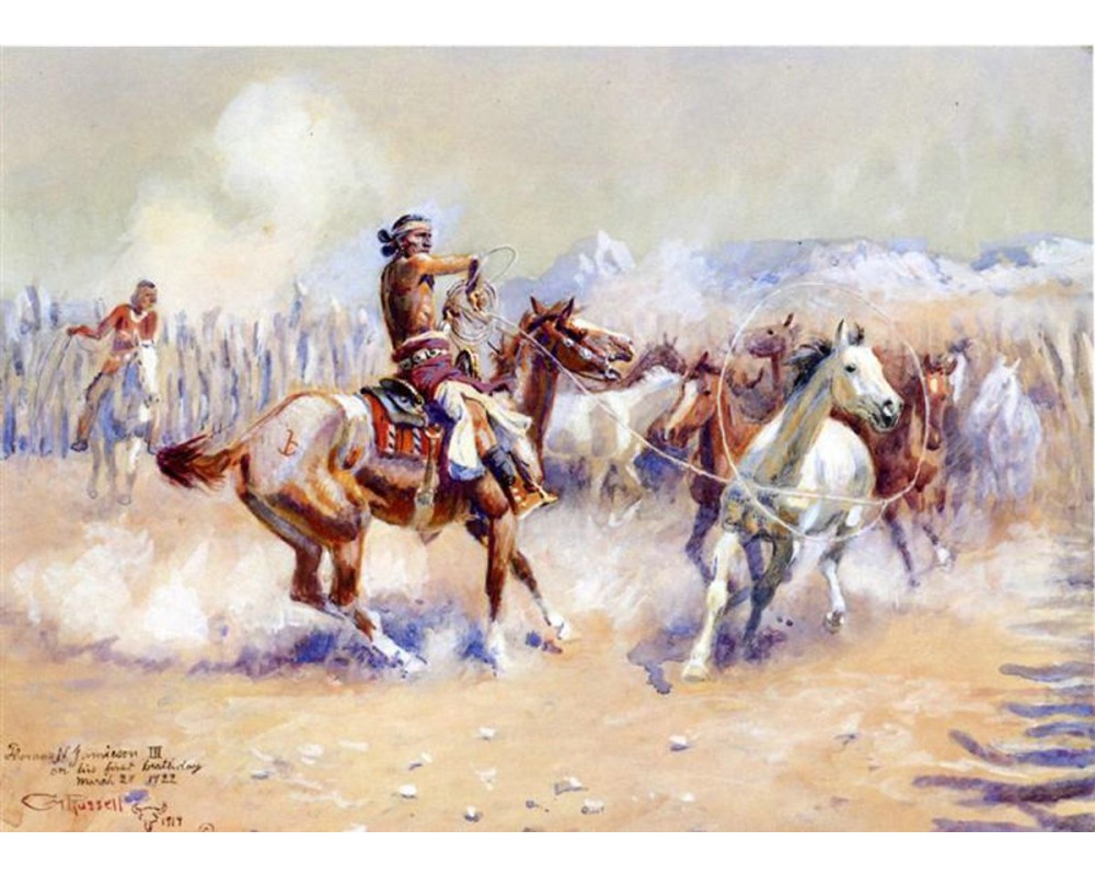 Navajo Wild Horse Hunters