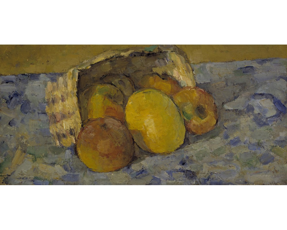 Overturned Basket of Fruit