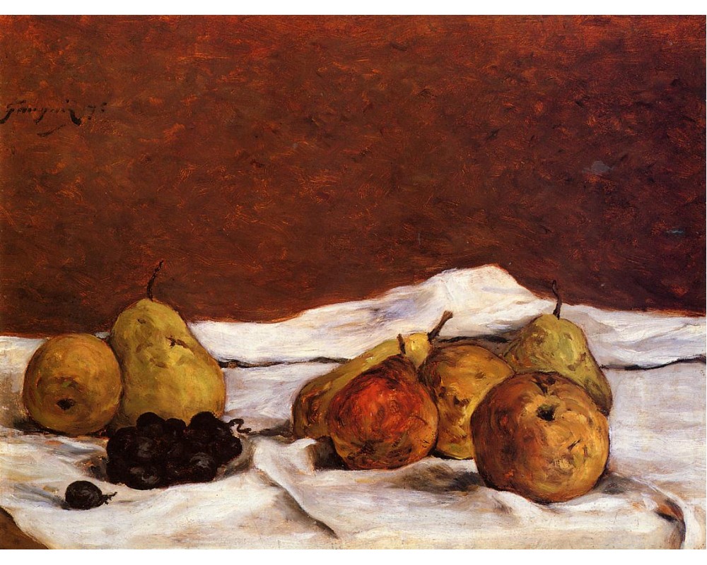 Pears and Grapes