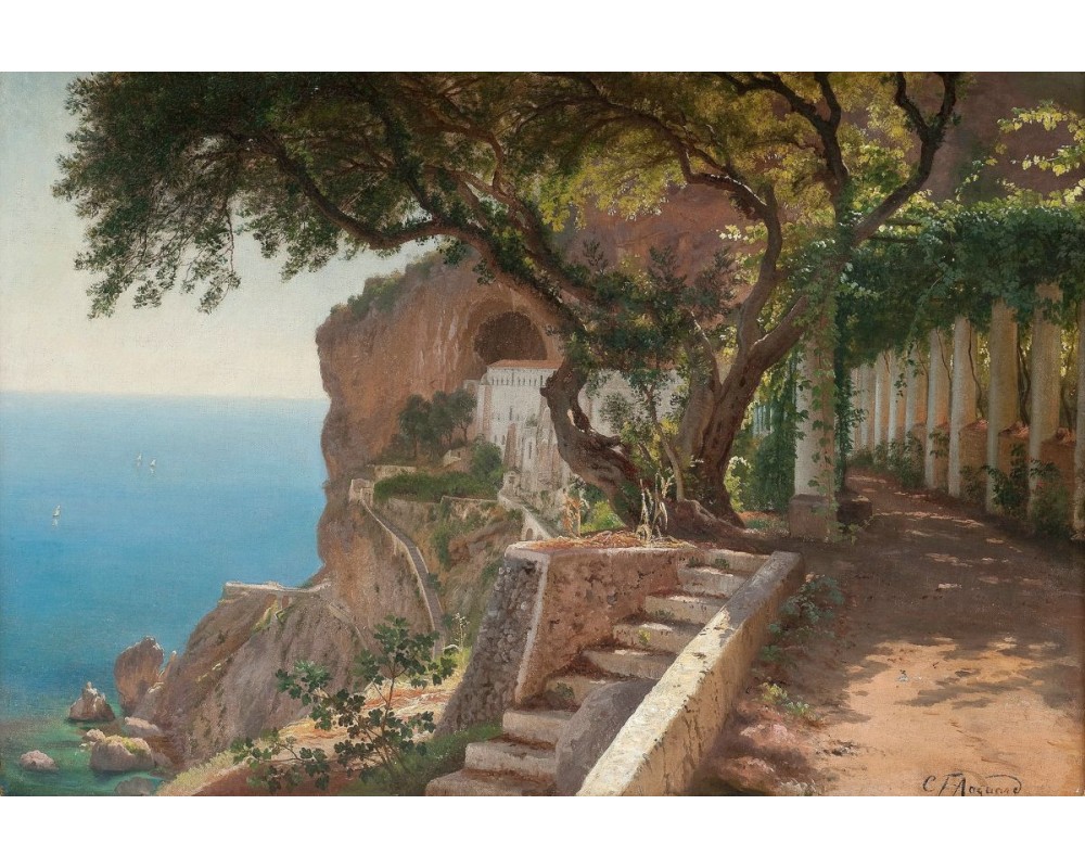 Pergola in Amalfi