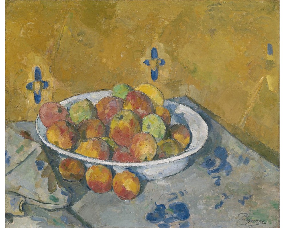 Plate of Apples