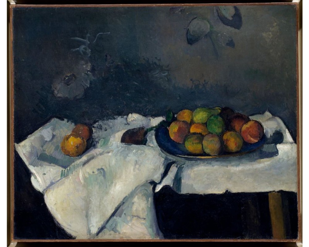 Plate of Peaches