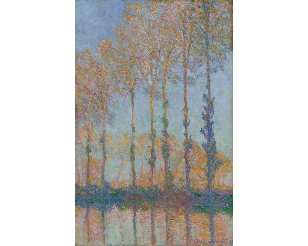 Poplars on the Banks of the Epte