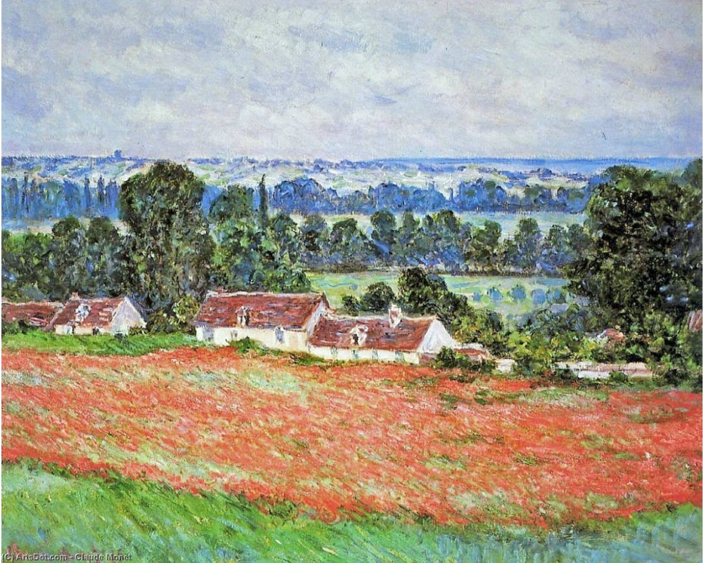 Poppy Field at Giverny