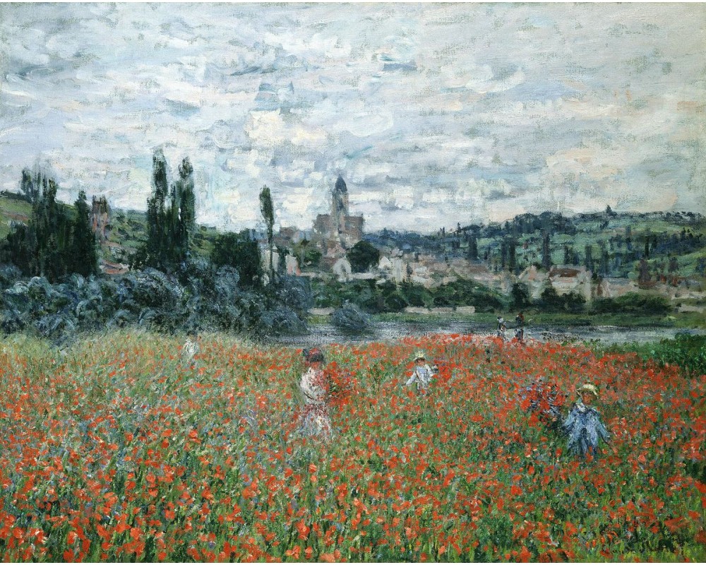 Poppy Field near Vetheuil